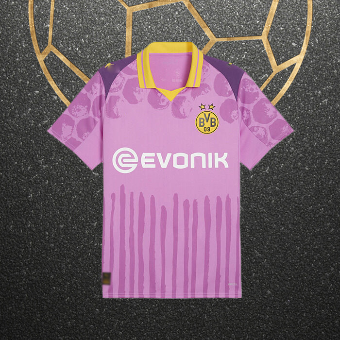 Camiseta Borussia Dortmund Special 25-26 Rosa